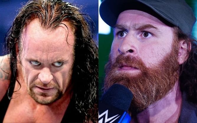 Sami Zayn calls out WWE for disrespectful behaviour while comparing himself to The Undertaker