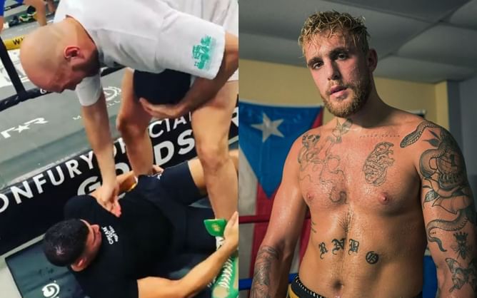 Tyson Fury has fun training brother Tommy ahead of December 18 bout vs. Jake Paul