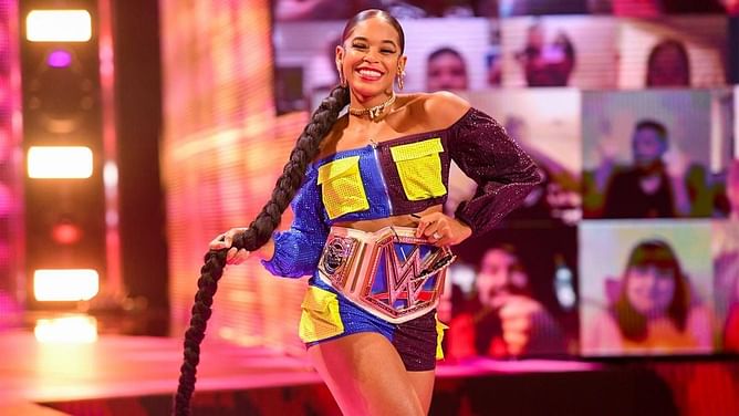 "I don't want to play around" - Bianca Belair gives her thoughts on Intergender Match with 3-time champion
