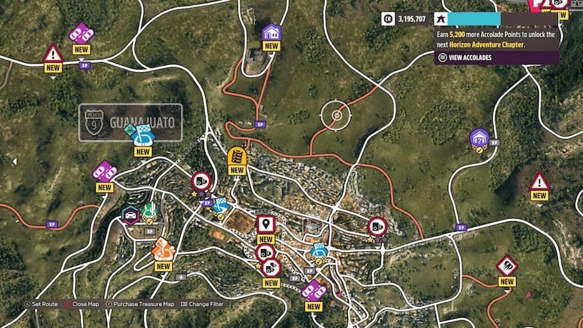 How to find Guanajuato in Forza Horizon 5