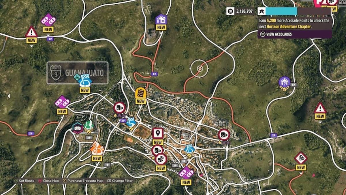 How to find Guanajuato in Forza Horizon 5