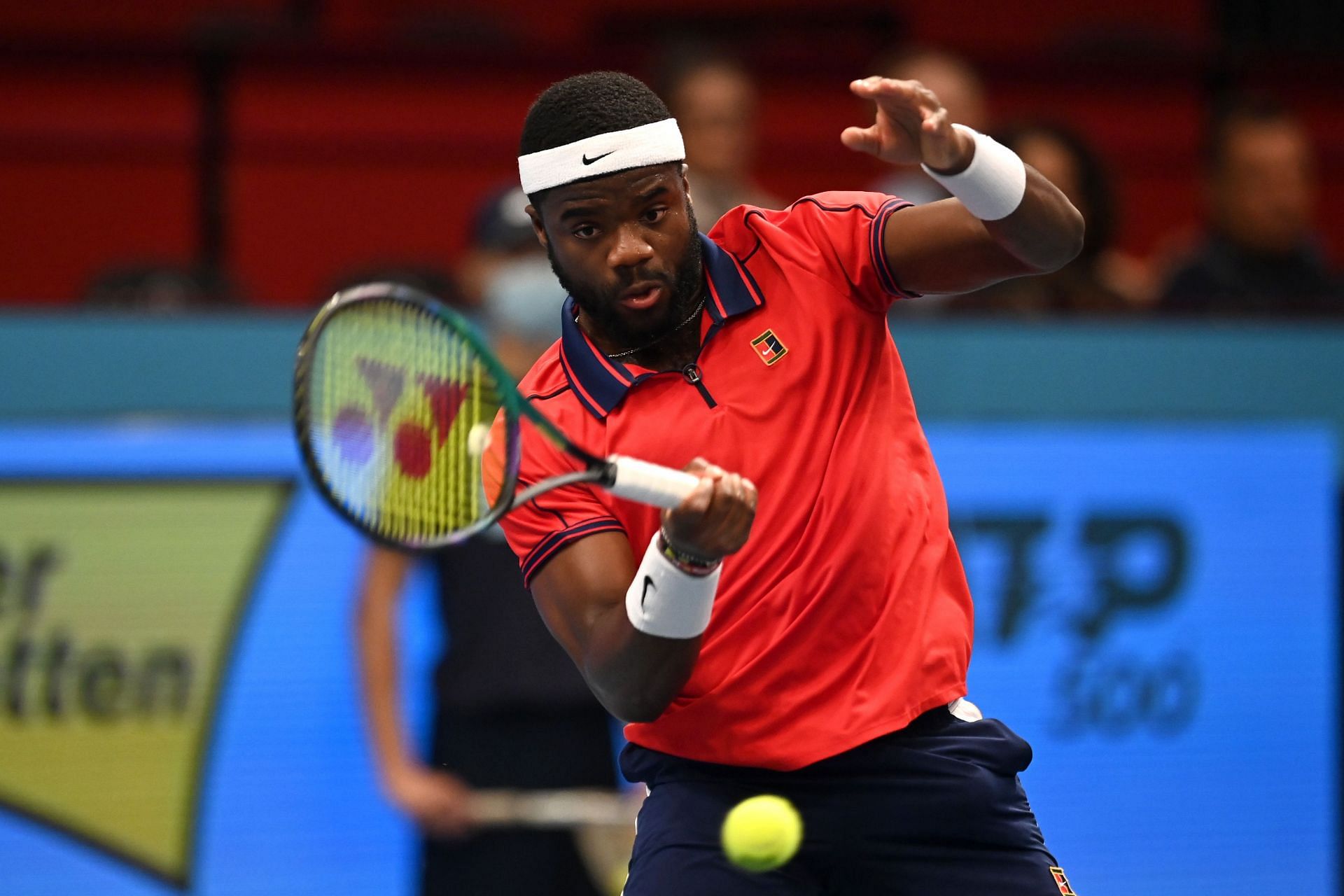 Frances Tiafoe at the 2021 Erste Bank Open - Day 6