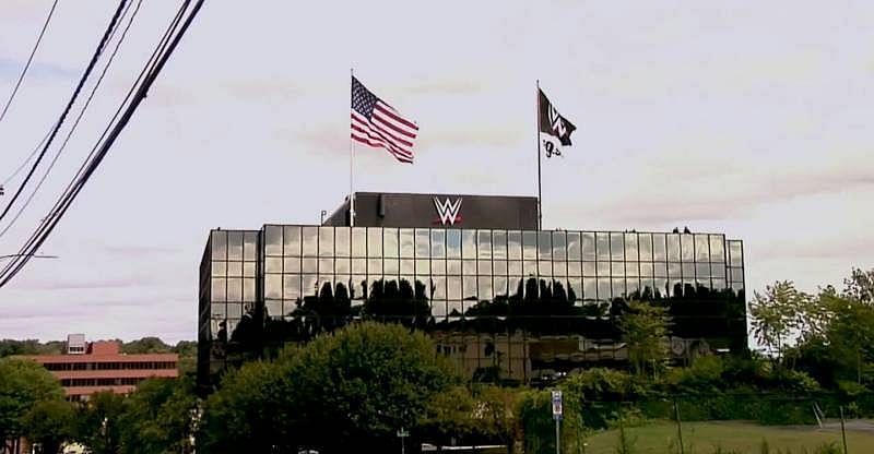 WWE&#039;s current headquarters in Stamford, Connecticut