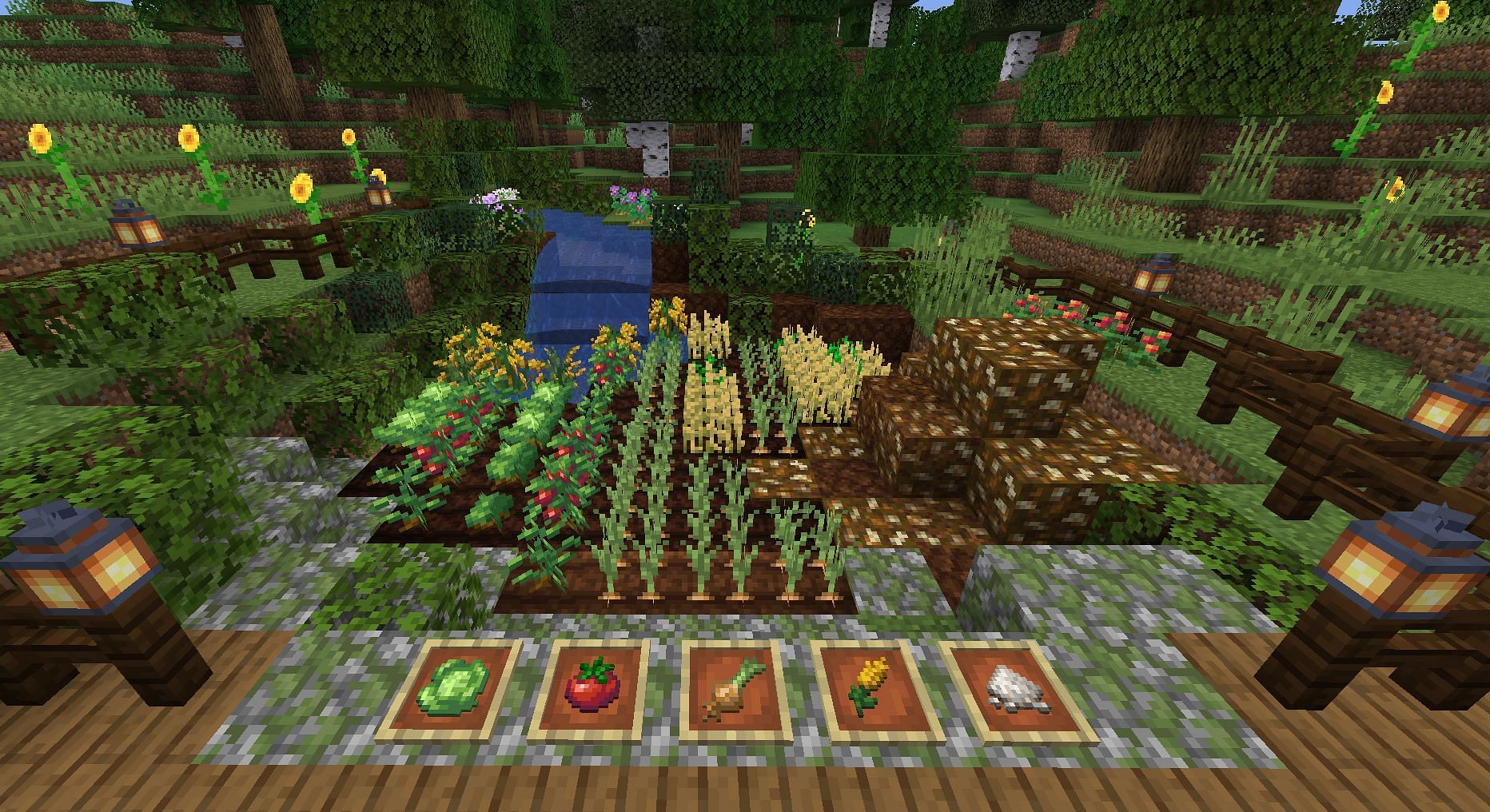 Farmer&#039;s Delight Minecraft mod (Image via Mojang/CurseForge)