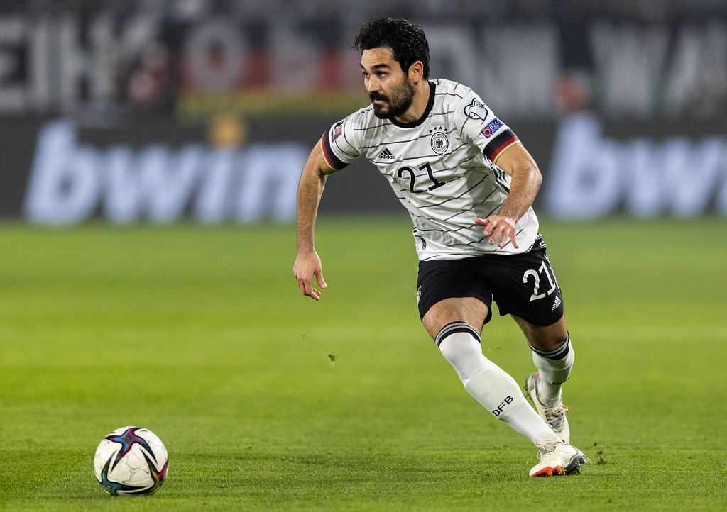 Gundogan was the only standout performer in Germany&#039;s midfield.