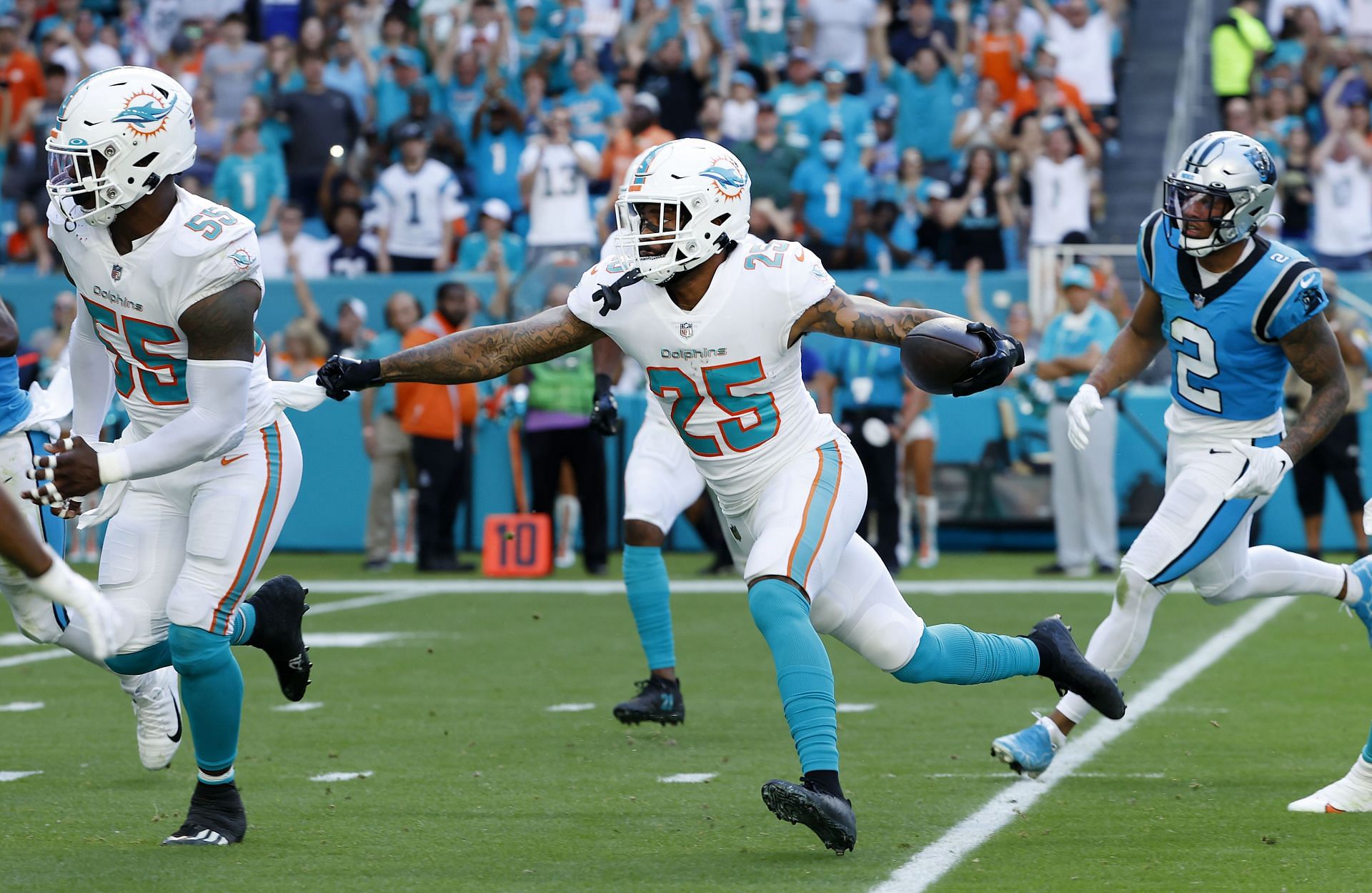 Carolina Panthers vs. Miami Dolphins