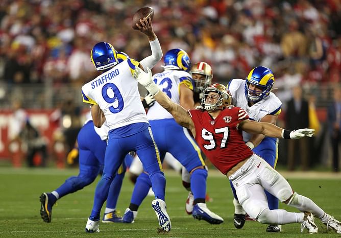 “I’m human, I make mistakes" - Matthew Stafford's wife Kelly vows to no longer attend Rams' road games