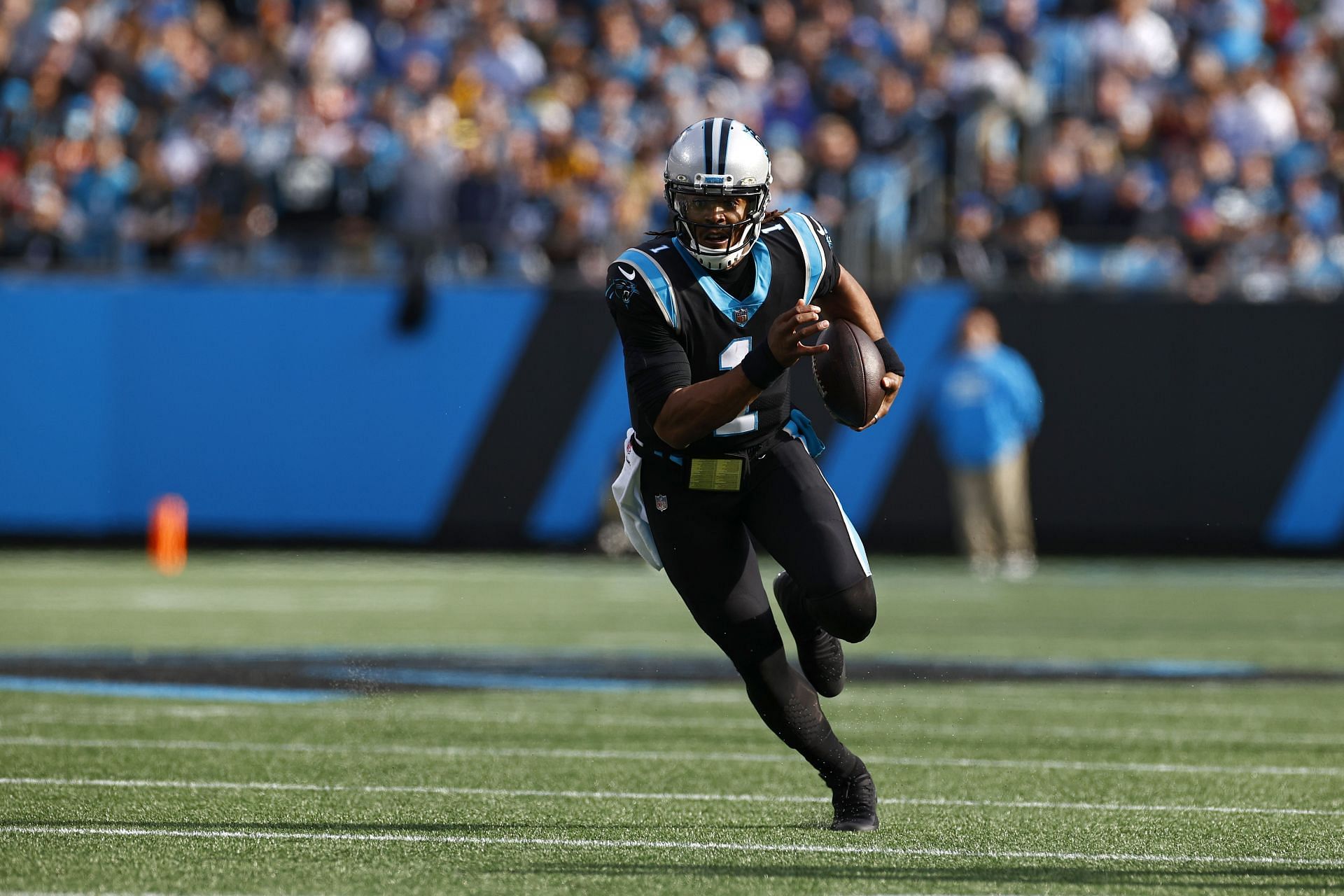 Carolina Panthers QB Cam Newton vs. Washington Football Team