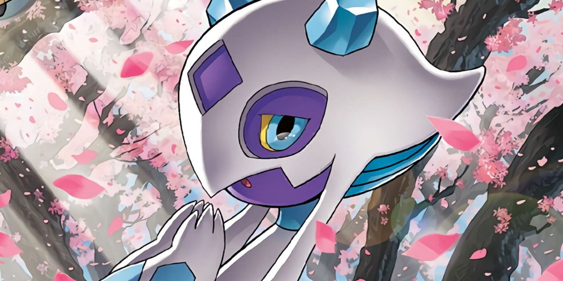 Froslass as it appears in the trading card game (Image via The Pokemon Company)