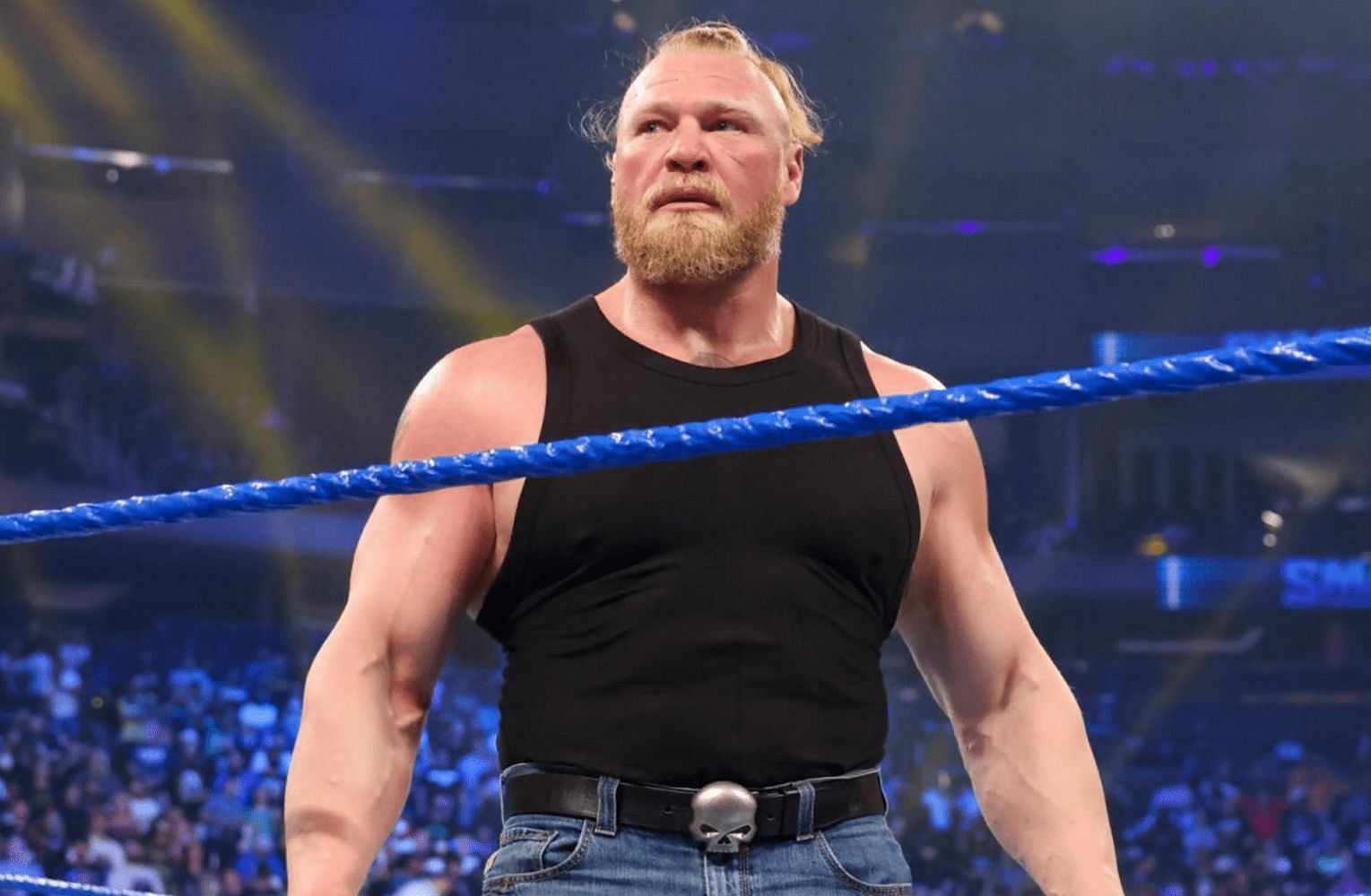 Brock Lesnar will be on SmackDown next week