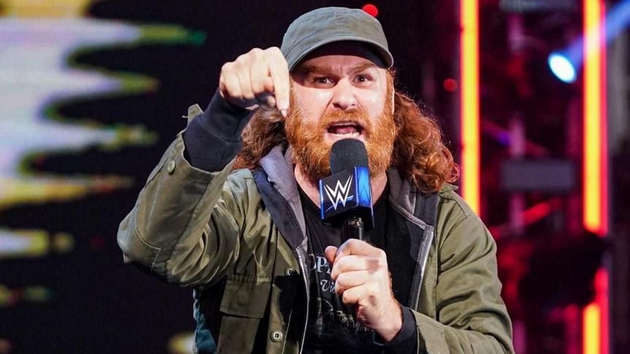 Sami Zayn mentioned that it was surreal to share the ring with Jeff Hardy