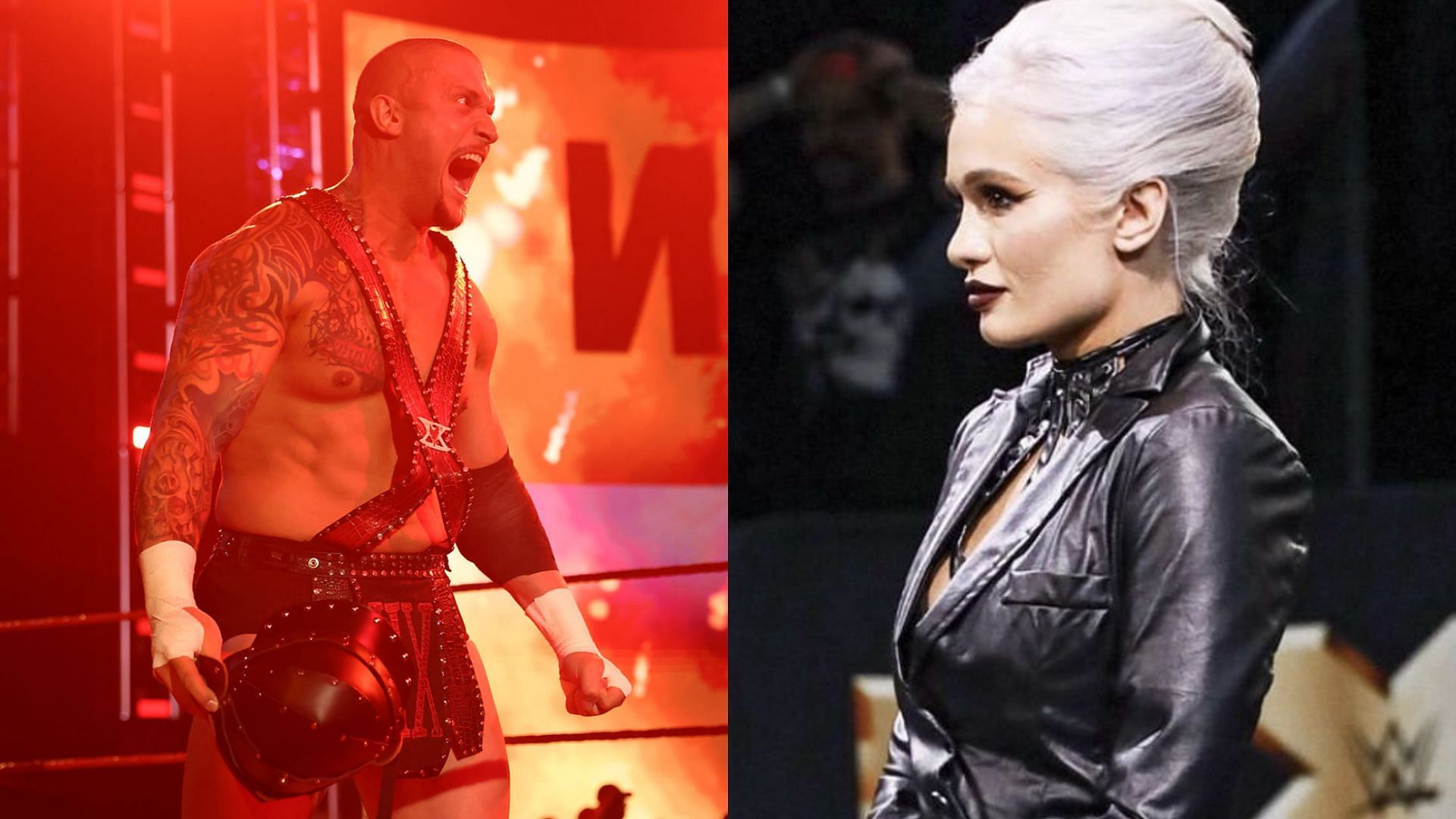 WWE released Karrion Kross, Scarlett Bordeaux, and 16 other superstars on Thursday.