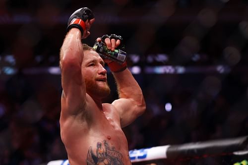 Justin Gaethje was victorious at UFC 268