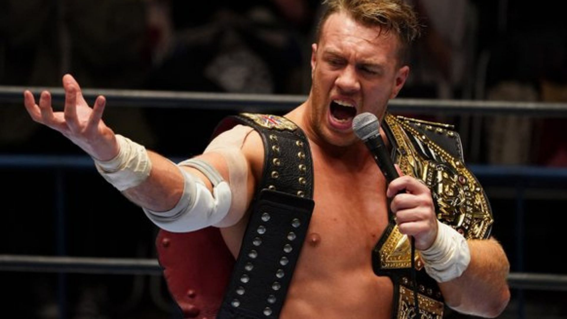 Will Ospreay will challenge for the world title at the Wrestle Kingdom 16