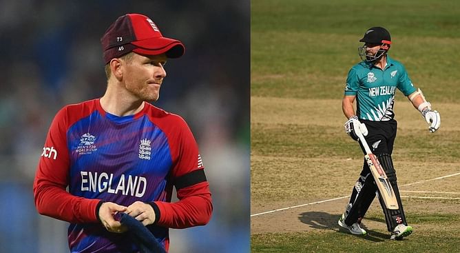 England vs New Zealand 1st semi-final T20 World Cup 2021: Toss result and playing 11s, today's match umpires list and pitch report
