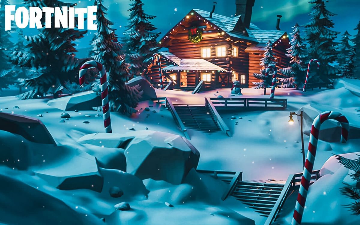 Fortnite v18.40 update to change the map into a snowy paradise for