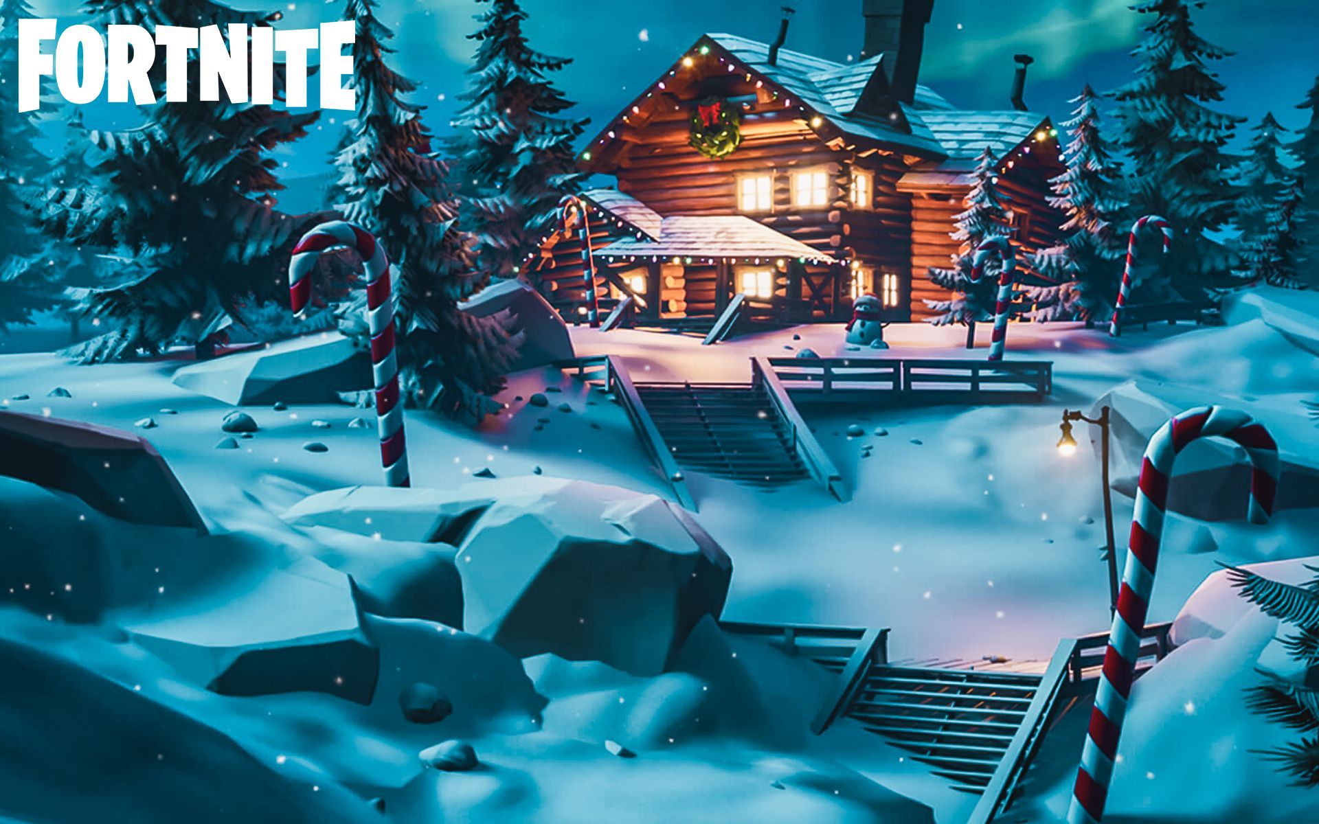 Fortnite v18.40 update to change the map into a snowy paradise for ...