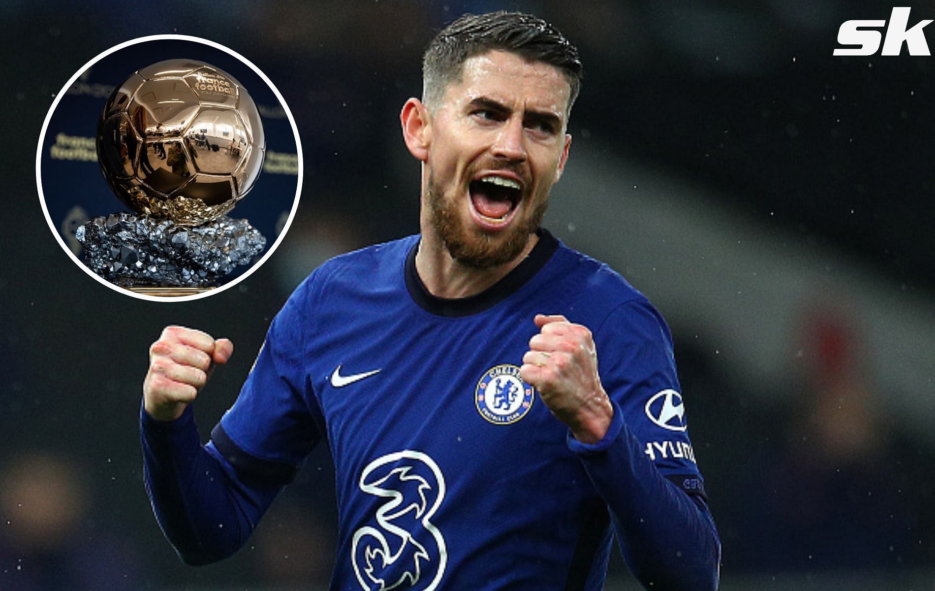 Jorginho is a strong contender for the 2021 Ballon d&#039;Or award.