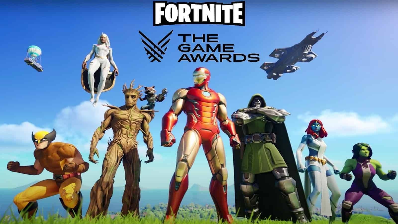 The Game Awards 2021: Fortnite Nominated For Best Community Support & Best  Ongoing Game