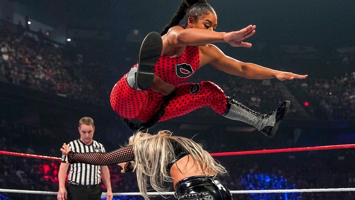 Bianca Belair sends kind words to Liv Morgan after her win at Tribute to the Troops