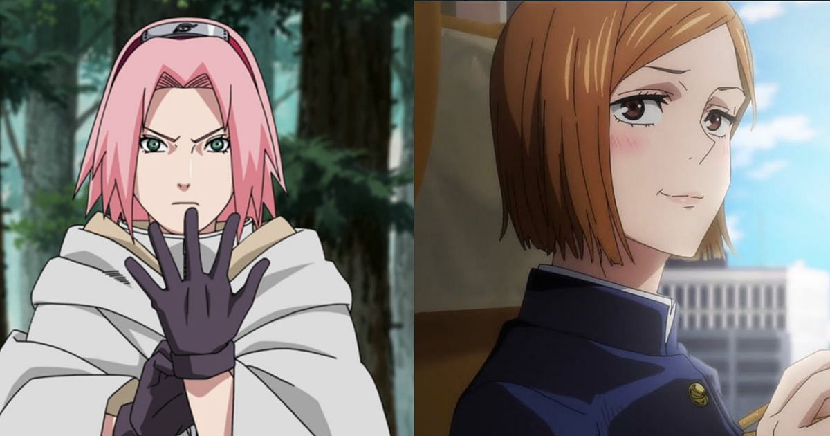 Sakura and Nobara (Image via Reddit)
