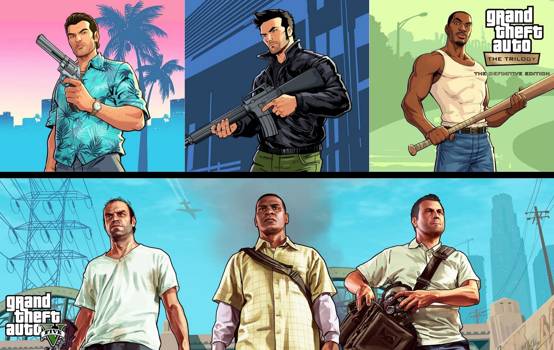 How will the remastered trilogy affect GTA 5? (Image via Sportskeeda)