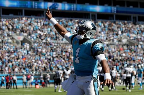 Baltimore Ravens v Carolina Panthers