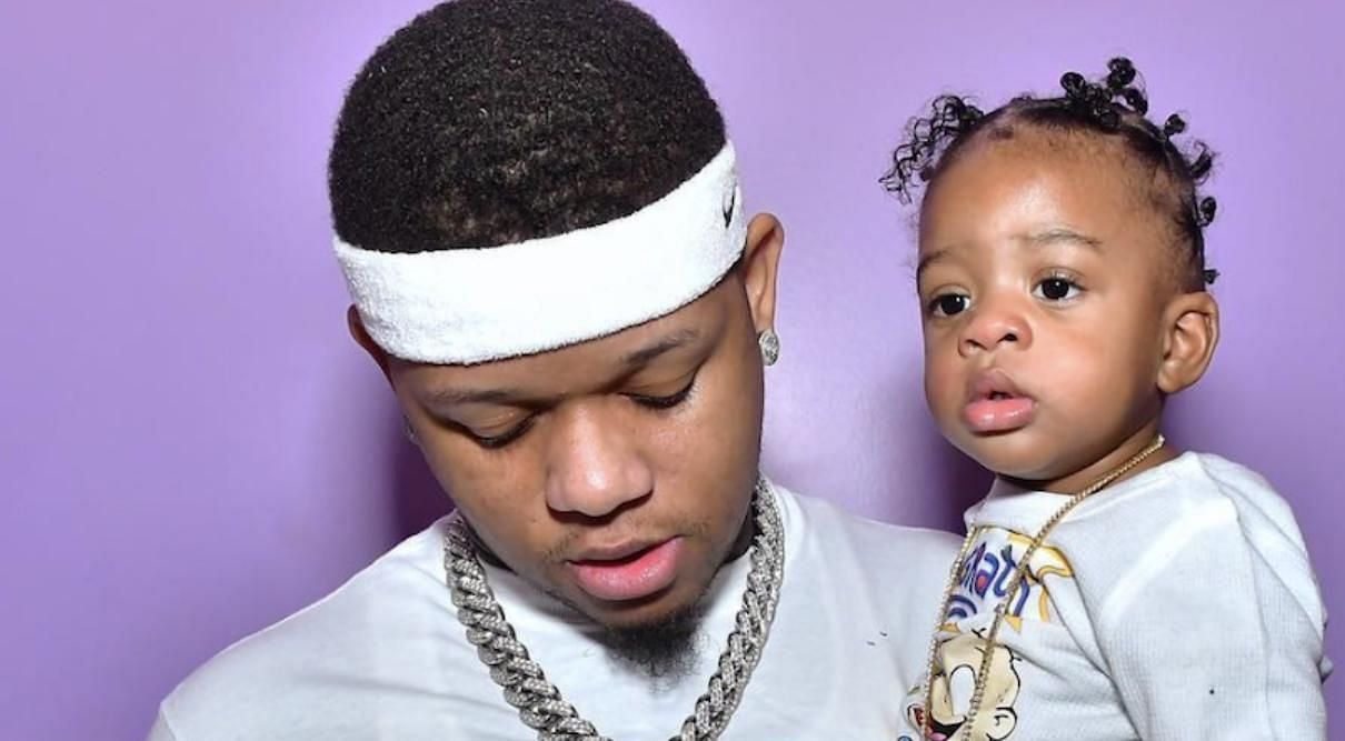 Yella Beezy is the proud father of two sons (Image via Yella Beezy/Twitter)