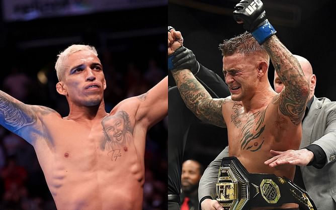 Charles Oliveira claims Dustin Poirier deserves "all the respect" in the world, but will not be successful in his quest for the lightweight belt