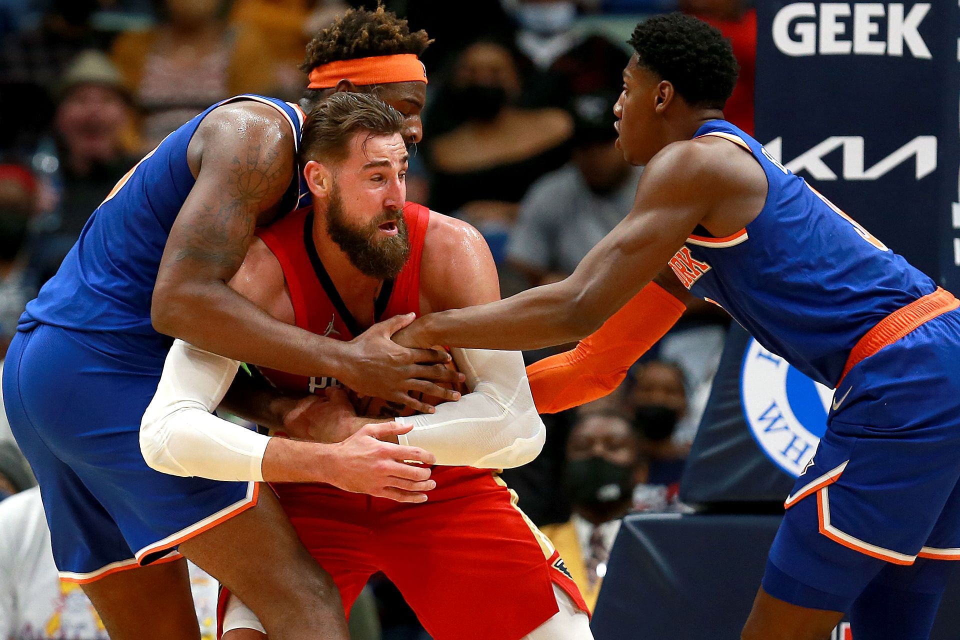 The New York Knicks' defense will have to improve if they want to get back to the playoffs.