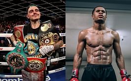 "George beat the man, who beat the man"- Lou DiBella says lightweight star Devin Haney now chases a lucrative fight with unified 135-pound boss George Kambosos