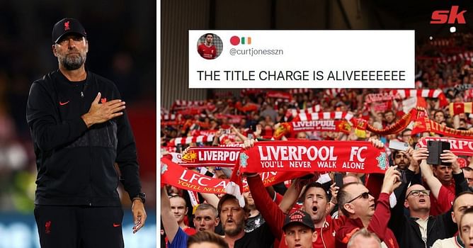 “The title charge is alive” – Liverpool fans rejoice as important AFCON update surfaces