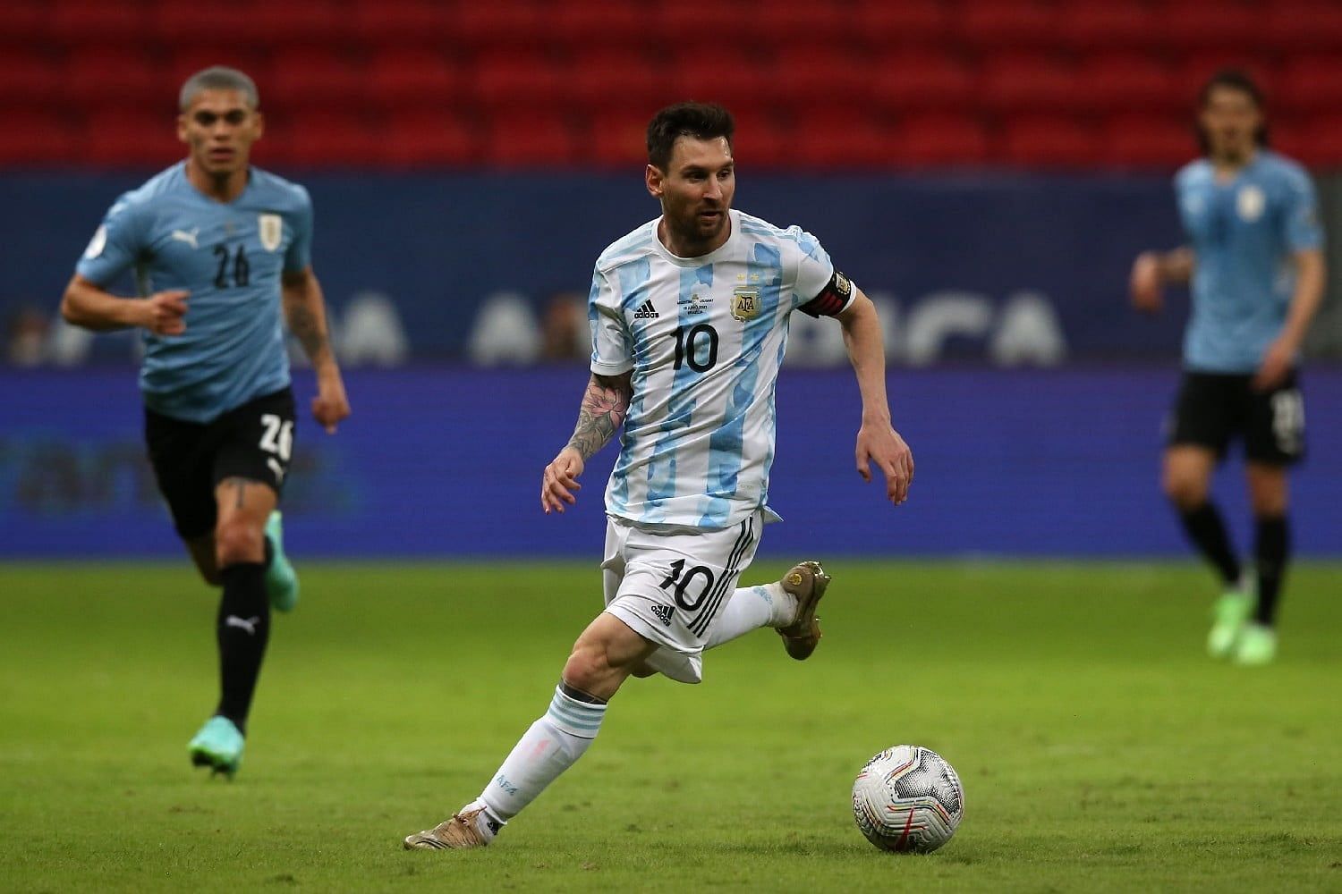 Will Lionel Messi start for Argentina against Brazil?