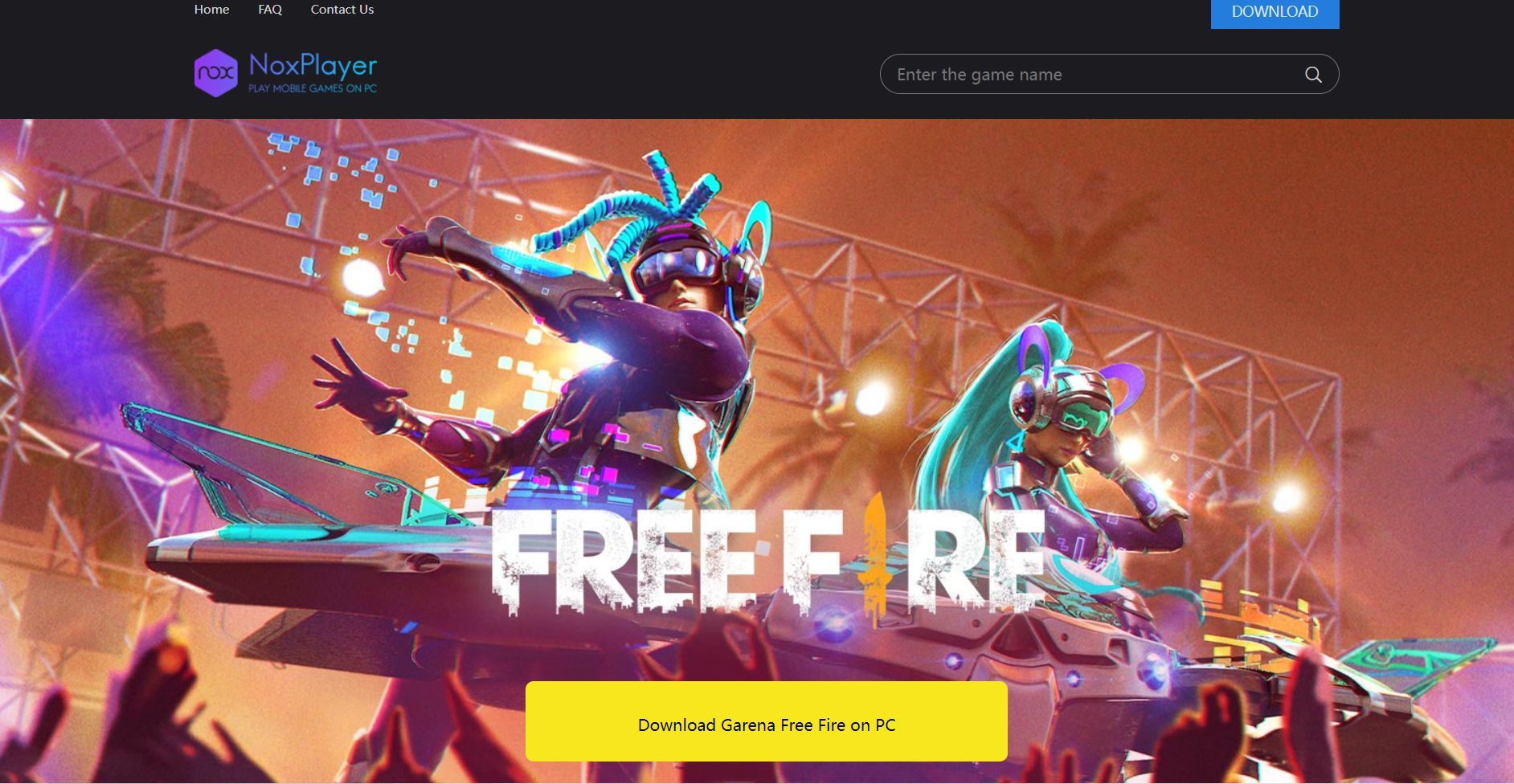 Play Garena Free Fire on PC with NoxPlayer & Top Up with Codashop! –  NoxPlayer