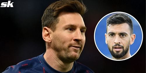 Javier Pastore has spoken about Lionel Messi's struggles at PSG.