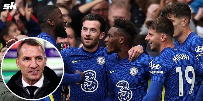 "There is no doubting his talent" - Leicester City manager Brendan Rodgers heaps praise on 'really, really good' Chelsea star ahead of Premier League clash