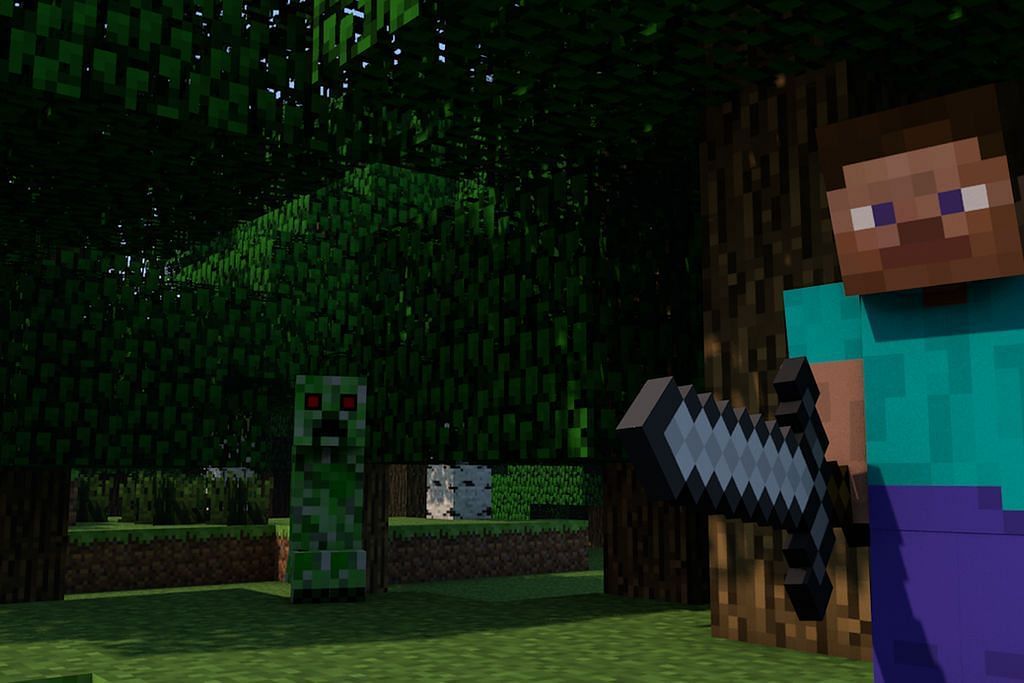 A creeper (Image via DeviantArt)