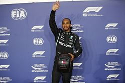 Lewis Hamilton snatches pole at Qatar Grand Prix, almost .500 faster than Max Verstappen