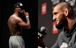 "Maybe I'll knock him out or I'll get knocked out" - Khamzat Chimaev reveals how his potential fight with Kamaru Usman will unfold