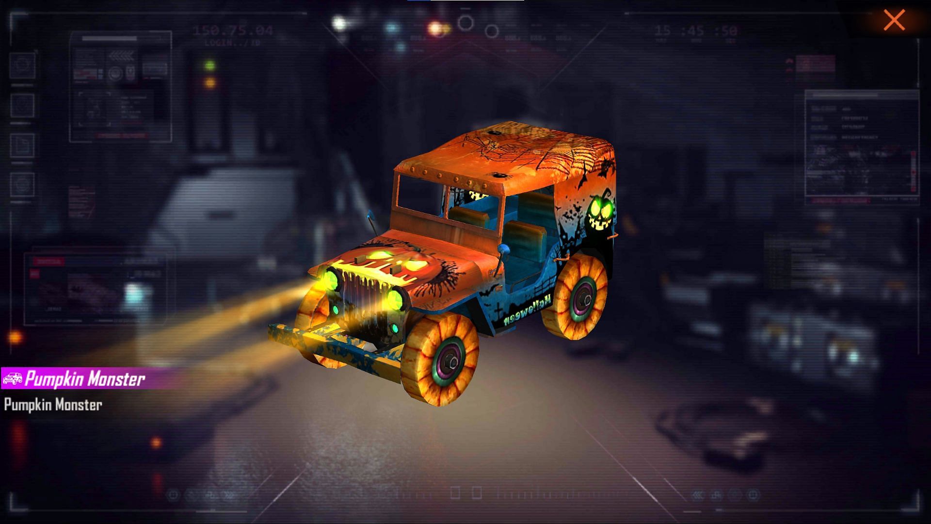 Pumpkin Monster (Image via Free Fire)