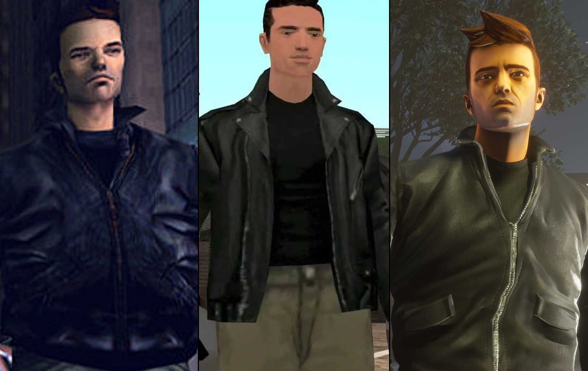 GTA Protagonists in REAL LIFE & What They Really Sound Like (GTA3 - GTA 5)  