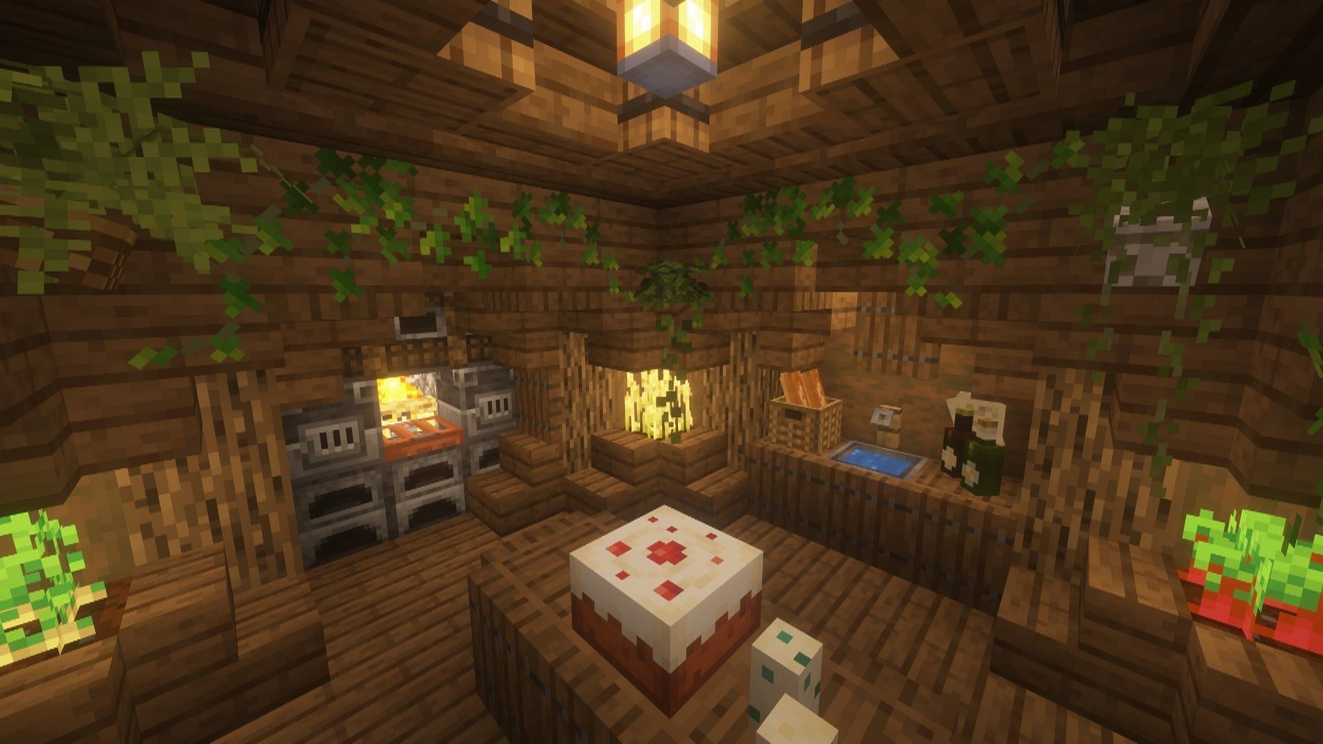 Kitchen in hobbit hole (Image via Reddit)