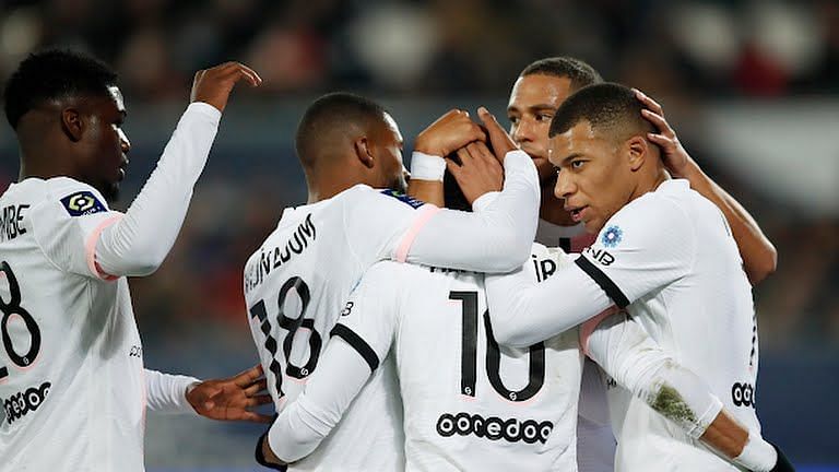 PSG weathered a late Bordeaux storm