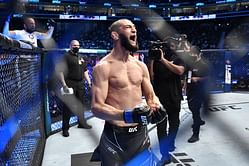 Khamzat Chimaev promises to "smash" Kamaru Usman, Colby Covington and Gilbert Burns