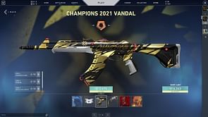 The Valorant community is not happy with the exclusive Champions 2021 Collection bundle