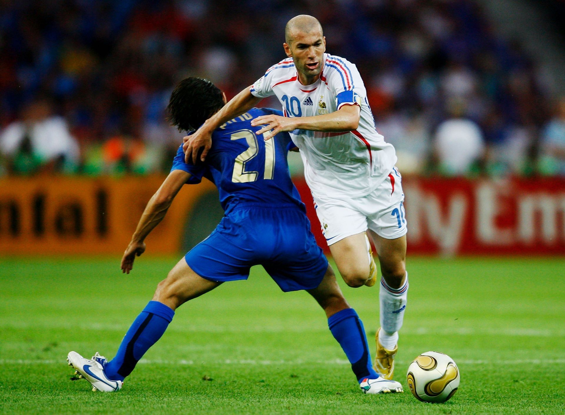 Zidane is widely rgarded as one of the best ever players