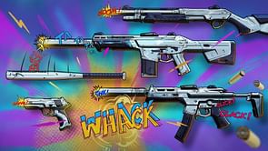 Valorant's new Radiant Crisis 001 skin bundle: Price, release date and levels