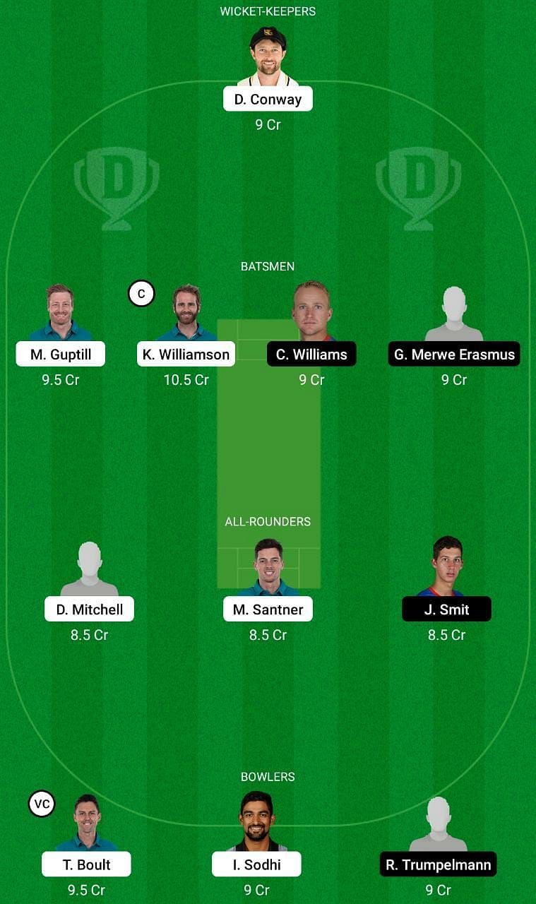 NZ vs NAM Dream11 Fantasy Tip #1