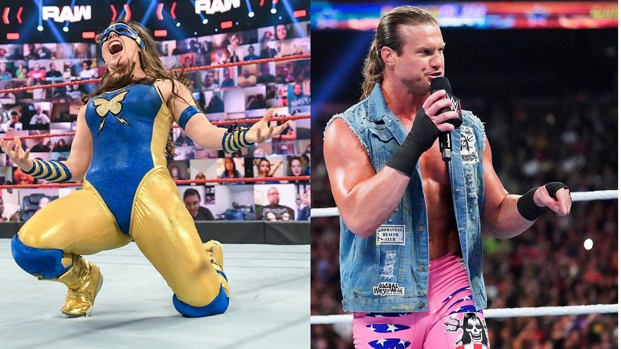 Superstars Nikki A.S.H. and Dolph Ziggler were known by different names earlier in WWE.