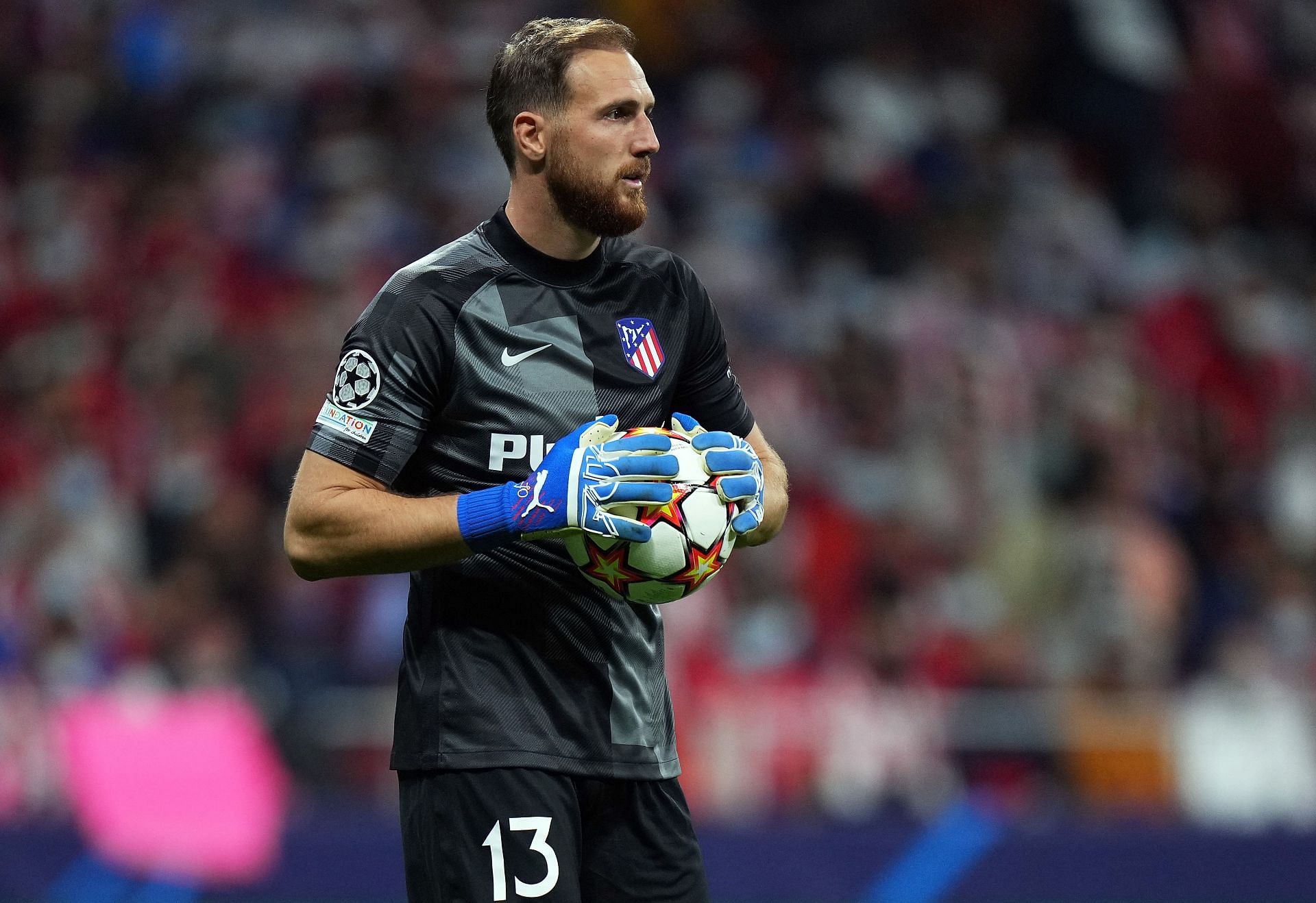 Atletico Madrid&#039;s Jan Oblak conceded two early goals against Liverpool